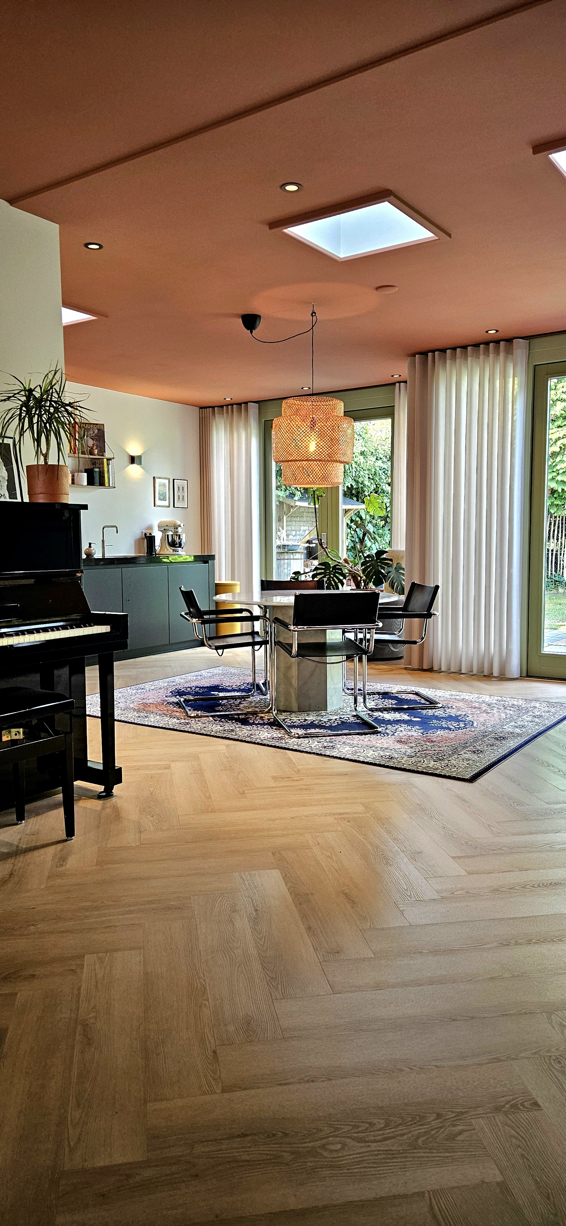 Gedurfd en karaktervol interieur