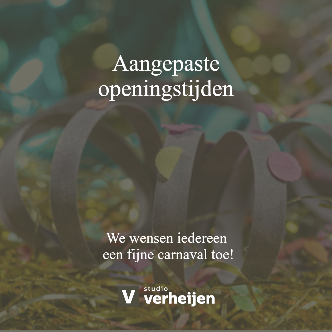 Aangepaste openingstijden