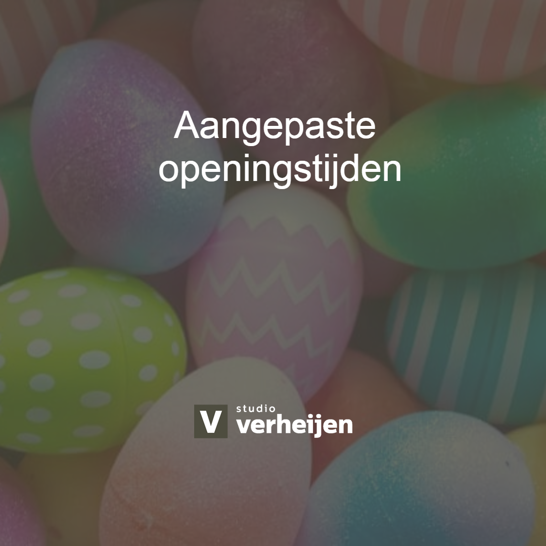 Aangepaste openingstijden