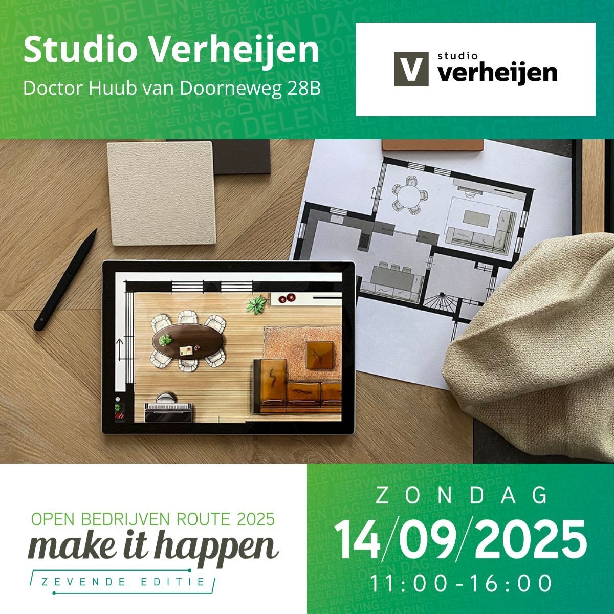 Open bedrijven route 2025