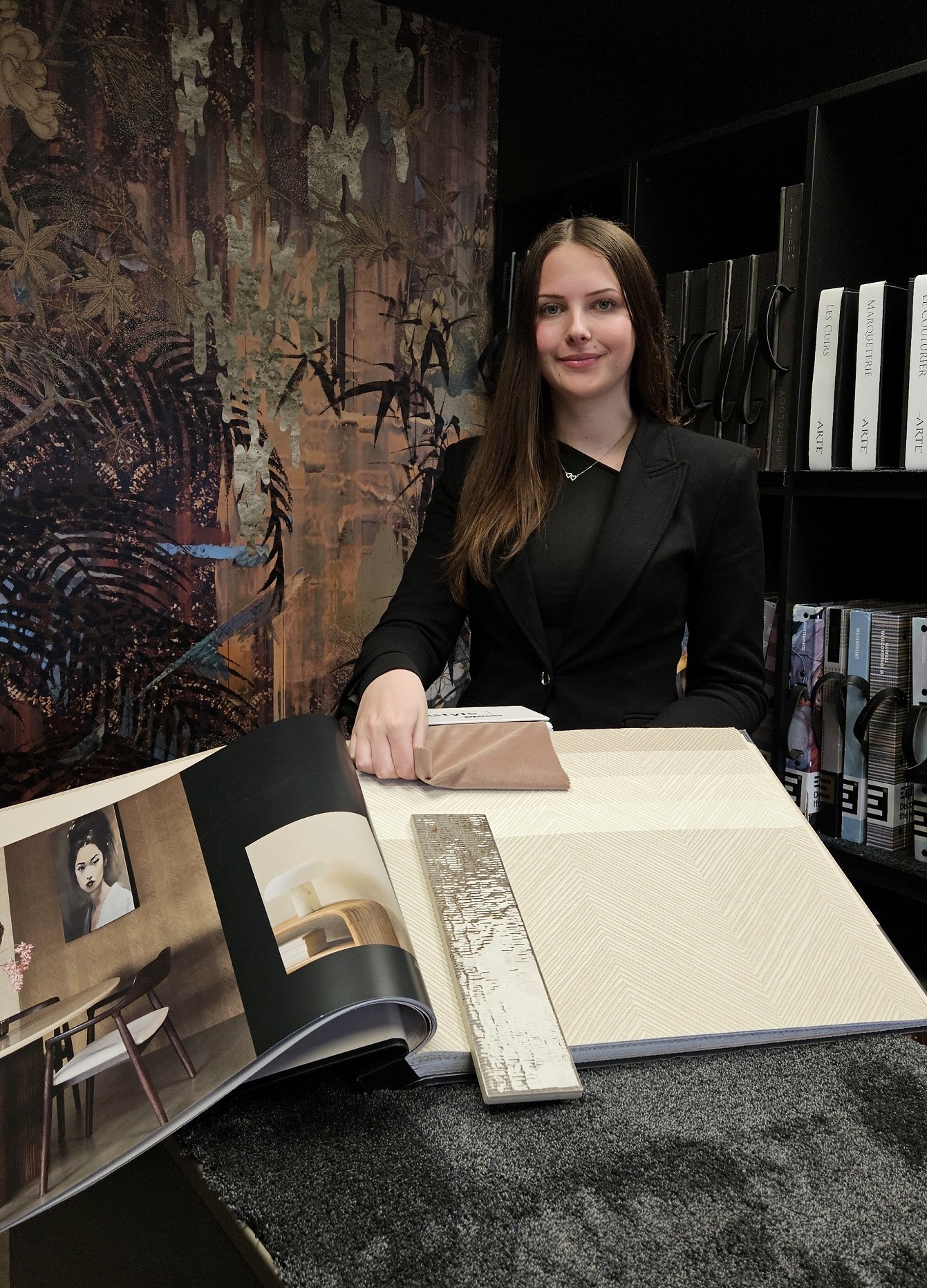 Quinty Kuipers, interieurontwerpster